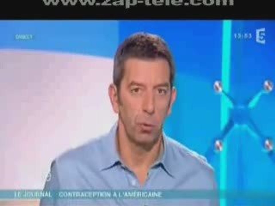 Journal de la santé - "s'arroser le vagin"? petit dérapage..