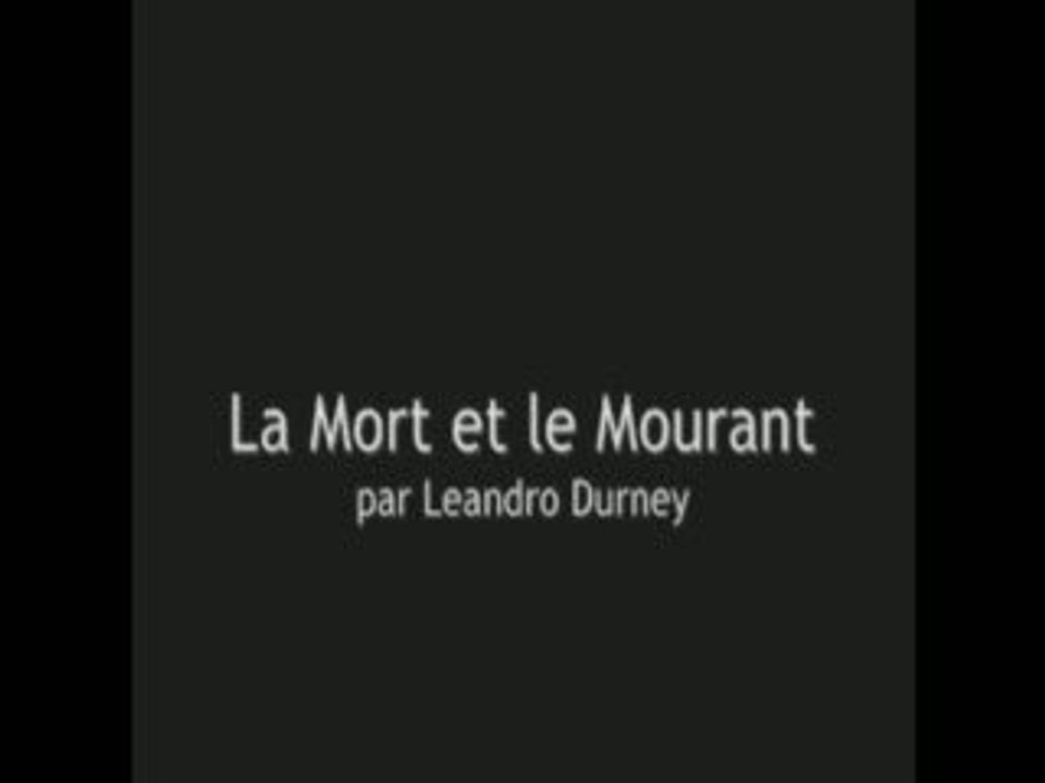 La Mort et le Mourant
