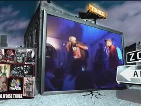 RMA2N - ZOOM sur 95 VAL D'OISE THUGZ ( TRACE TV )