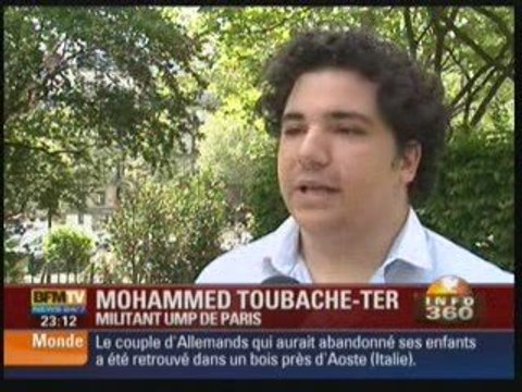 Rachida Dati vu par les jeunes de l'UMP