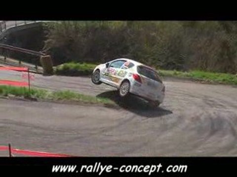 Rallye Lyon Charbo 2009