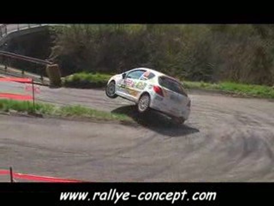 Rallye Lyon Charbo 2009