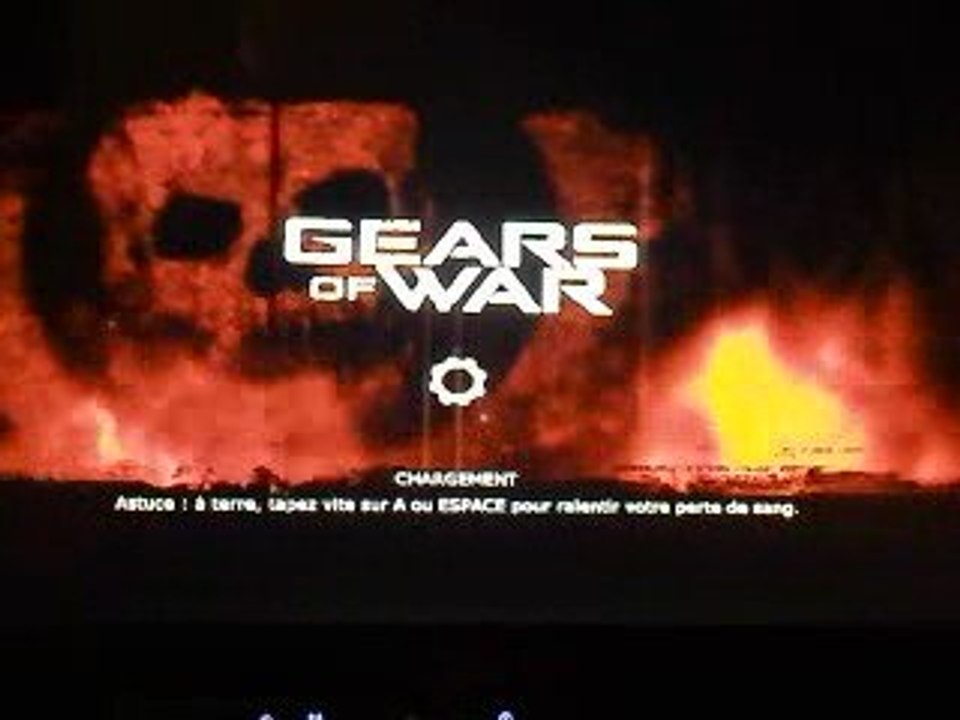 gears of War max sur une X1800 !