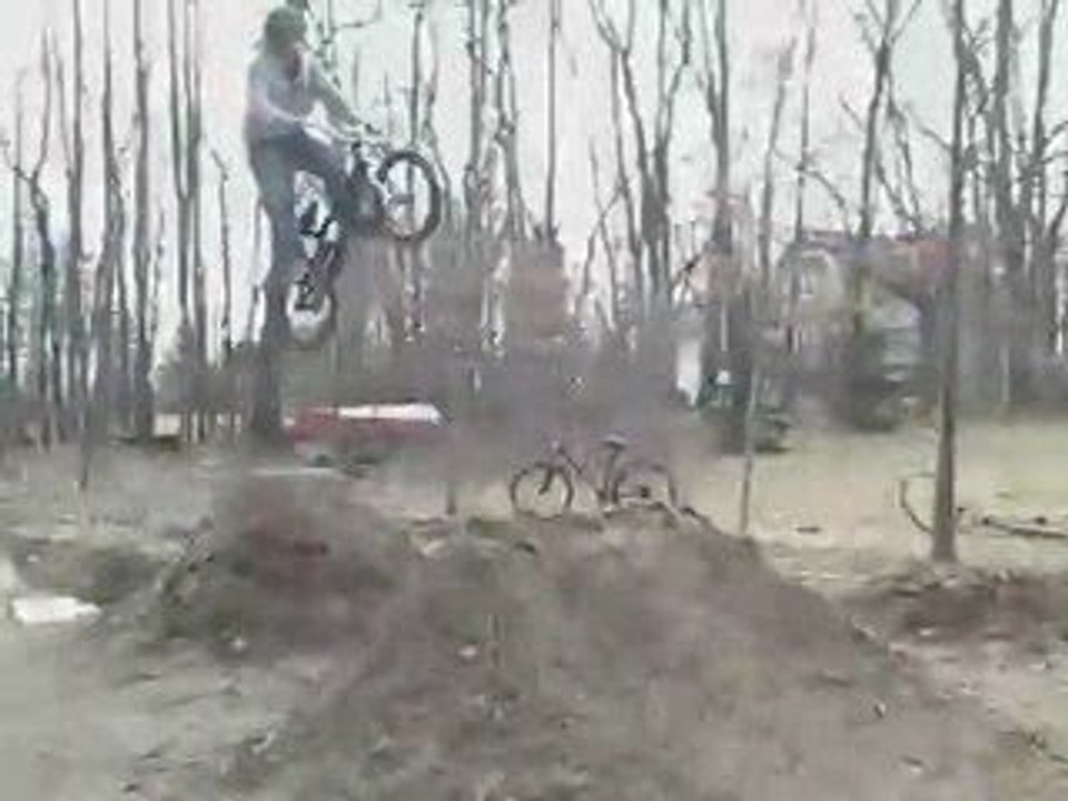 Régis en BMX