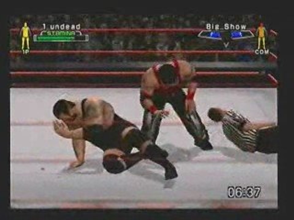Smackdown vs Raw 2007