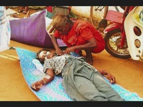 Srilanka army killing tamil civilians