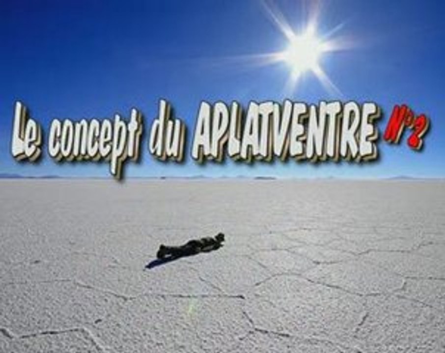 HORIZONTAL PROD : Le concept du APLATVENTRE N°2
