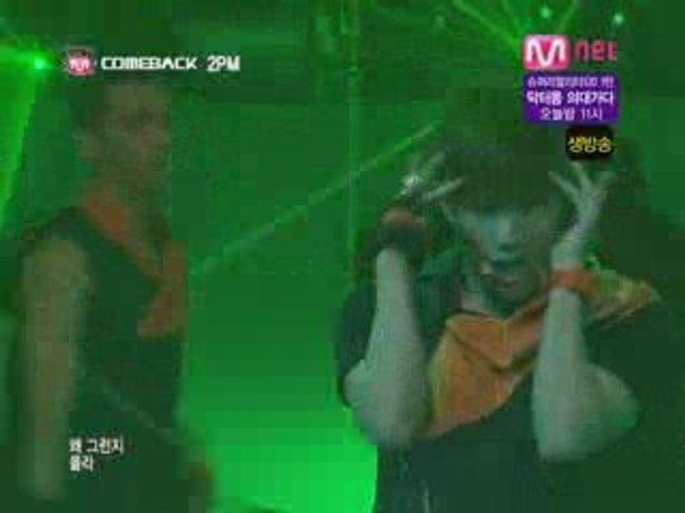 [Live] Mnet CountDown - 2PM - Intro + Again & Again