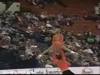 Régis fait du patin