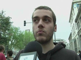 Lyon II, rue de l’université bloquée