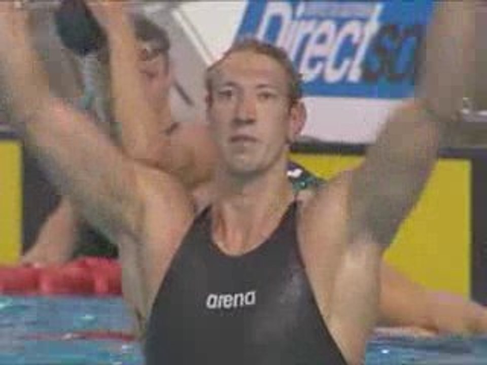 Natation - Alain BERNARD RM 100 m 46.94 !!!!!