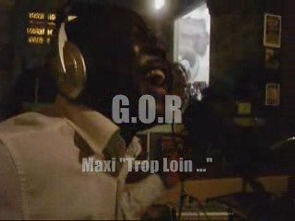 G.O.R, freestyle 1, radio mille pattes, 21 avril 2009