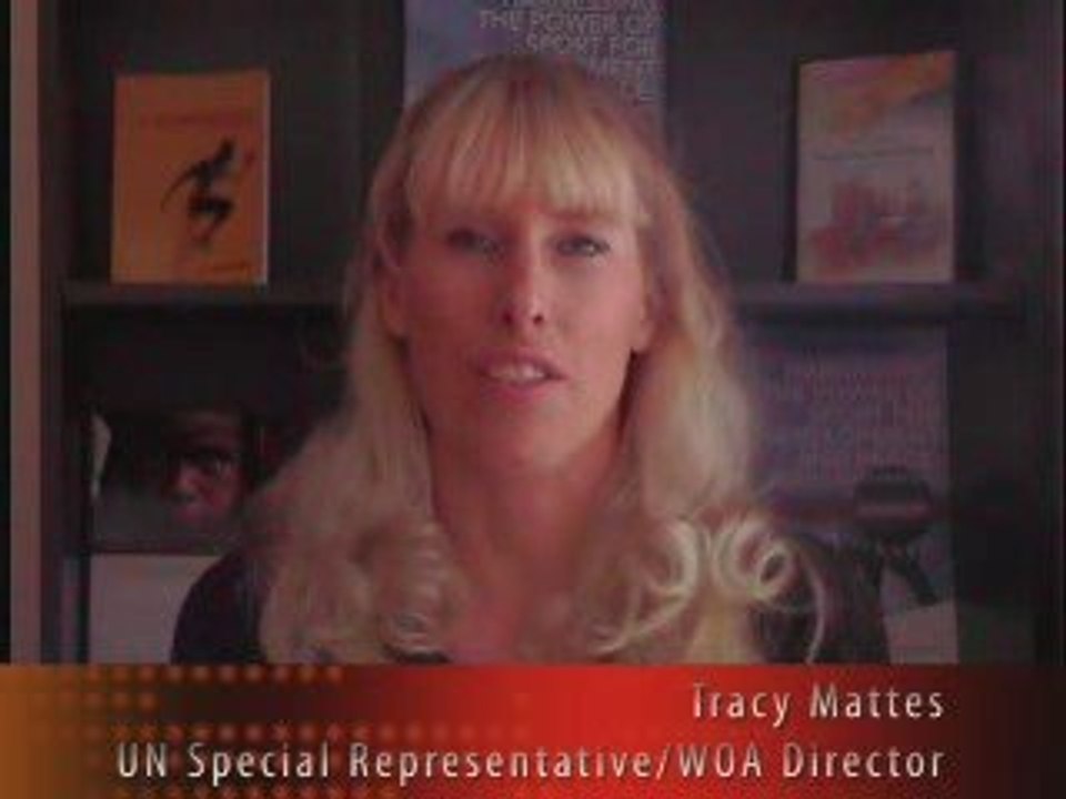 Tracy Mattes WOA Video Diary from Mozambique