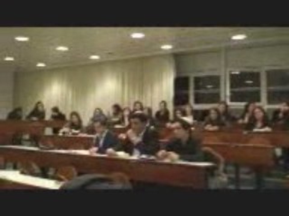 Chabbat pleinspecial etudiant  à HEC  jouy en josas LEV EHAD