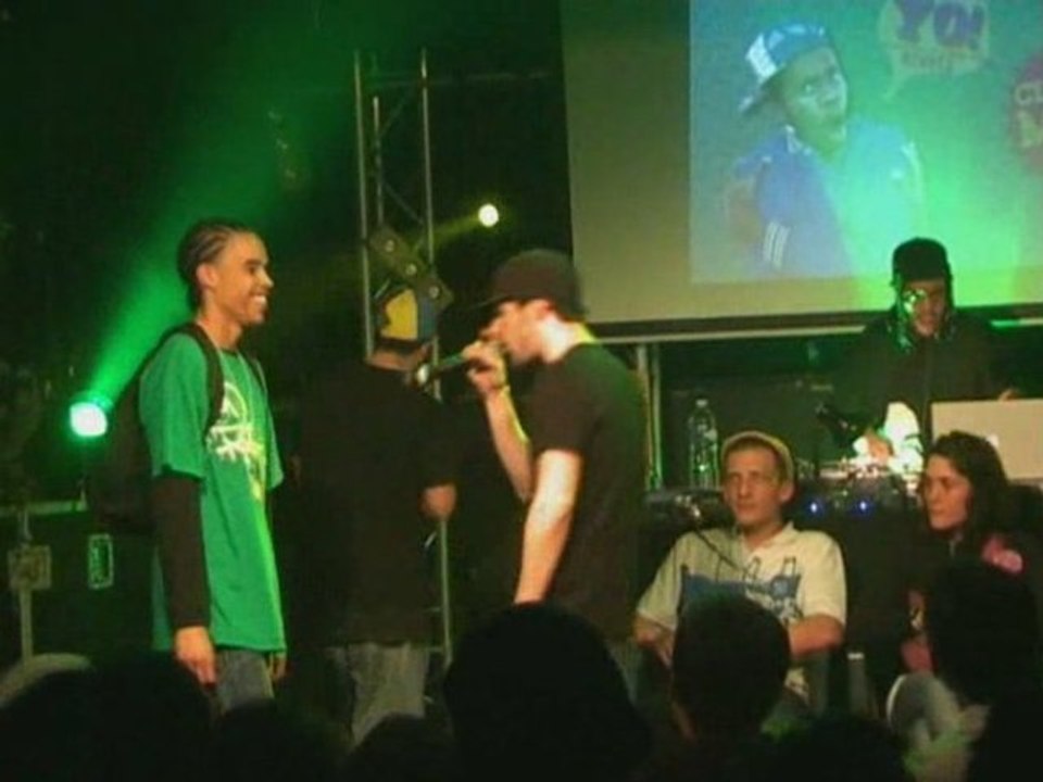 YO! BATTLE MC'S FINALE KENYON VS K.ONI