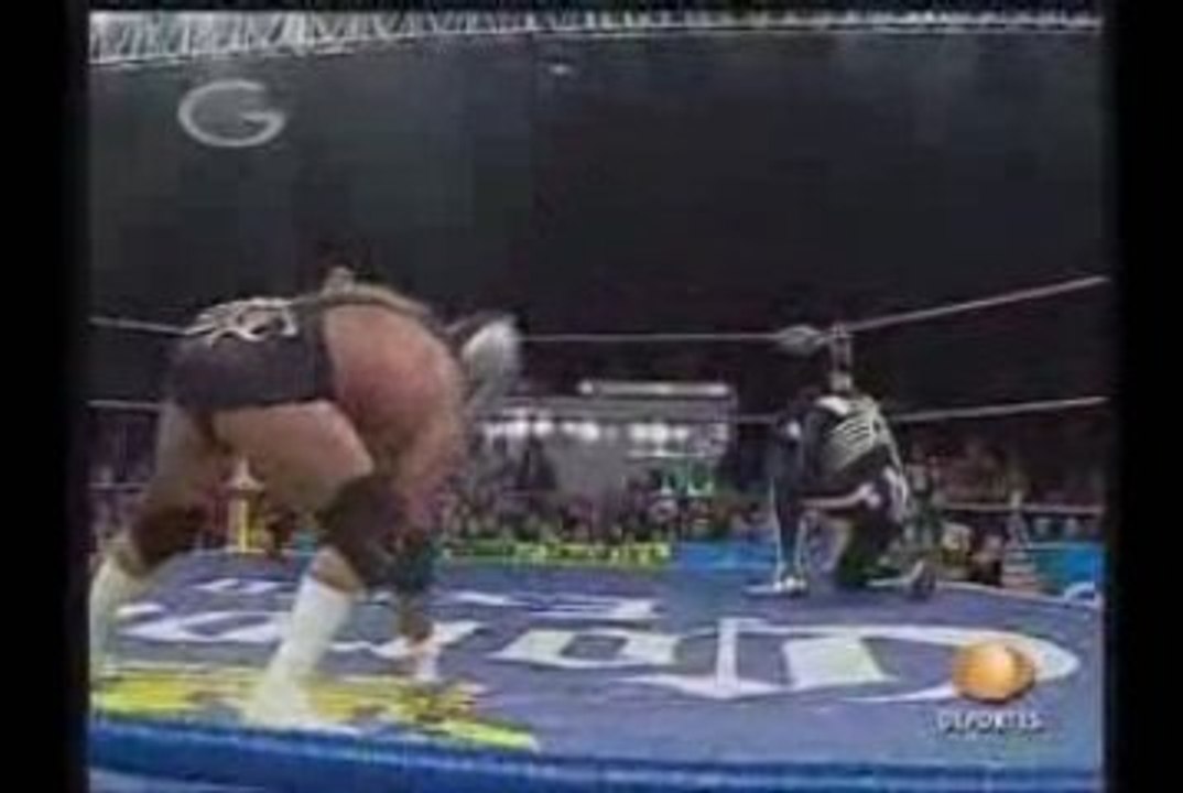 Silver King vs La Parka Jr.
