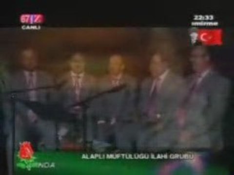 Kanal 67 canlı yayında-Alaplı Müftülüğü İlahi Grubu-1.Bölüm