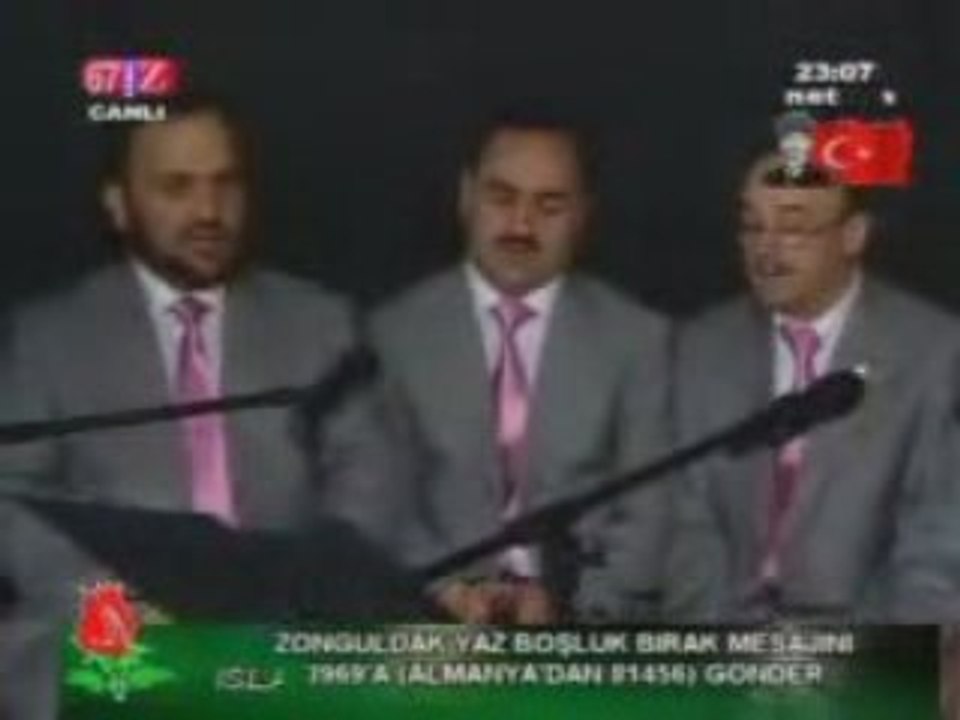Kanal 67 canlı yayında-Alaplı Müftülüğü İlahi Grubu-2.Bölüm