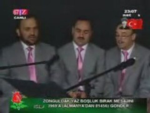 Kanal 67 canlı yayında-Alaplı Müftülüğü İlahi Grubu-2.Bölüm