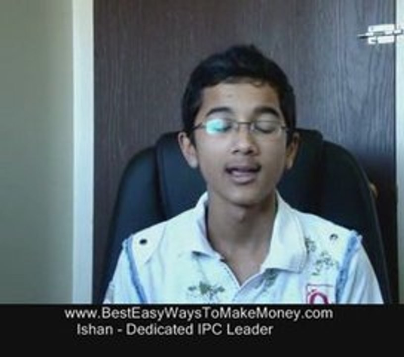 Why did I join IPC Instant Cash ? , Easy Ways To Make Money