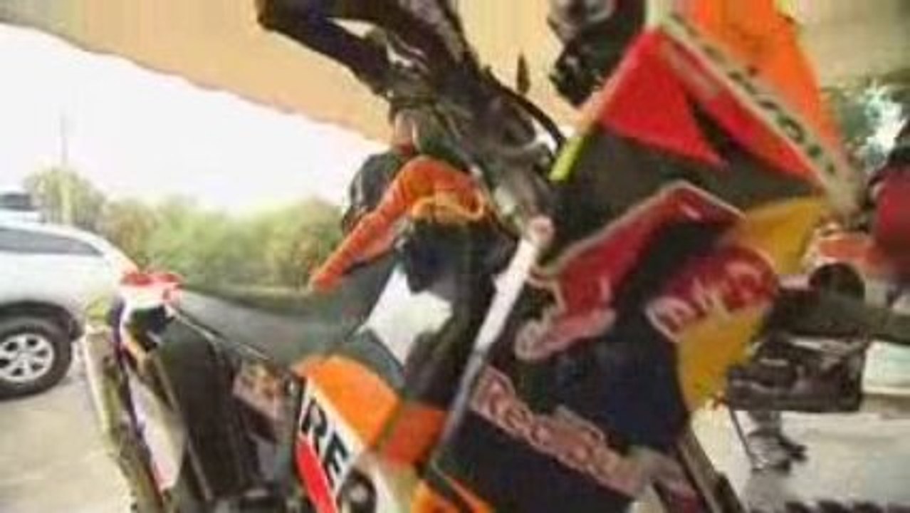 Rallye "OiLibya de Tunisie 2009" - Etape 1 part 2