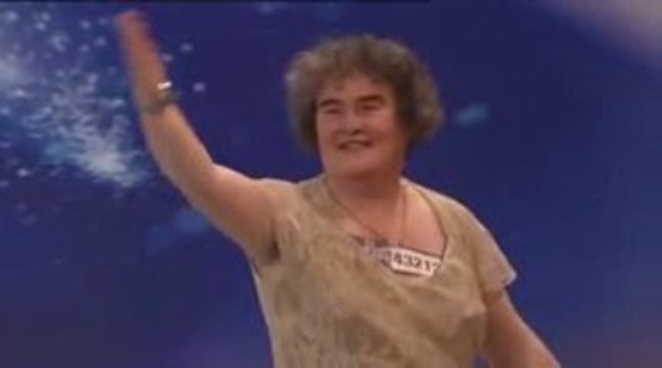 Susan Boyle - Britains Got Talent 2009