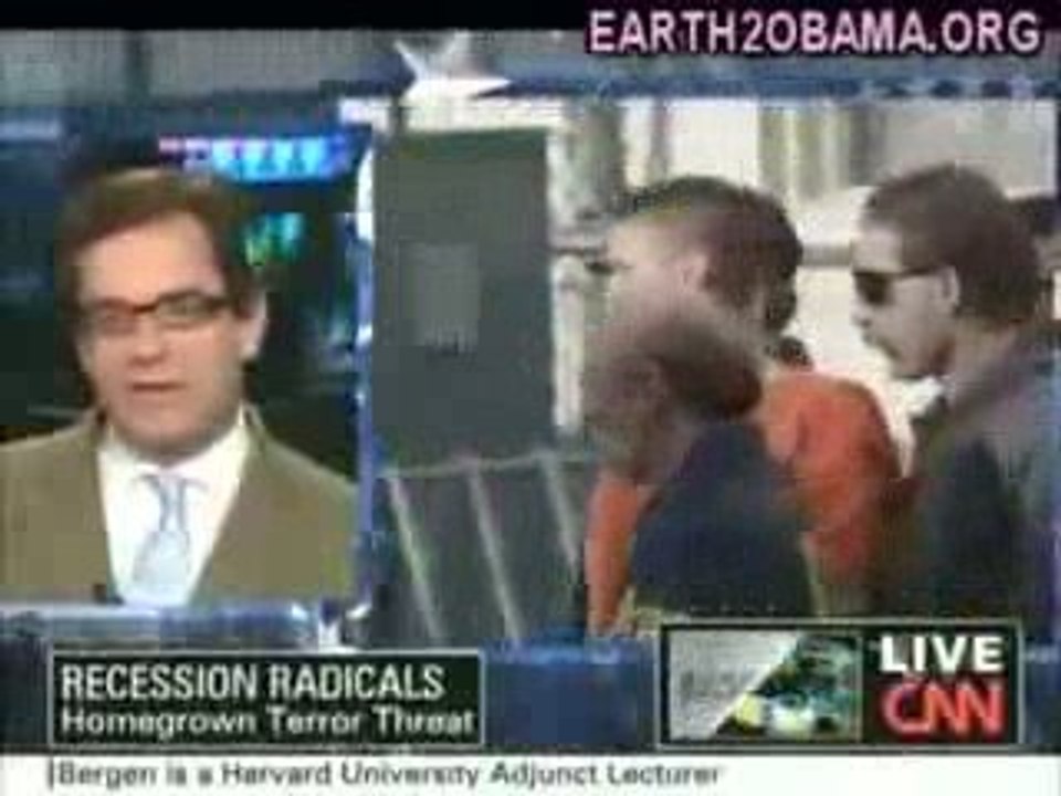 Obama et CNN : Les patriotes américains sont des terroristes