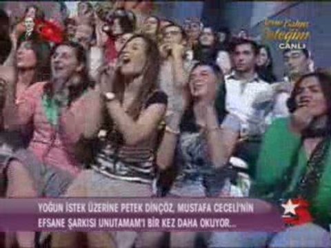 Petek Dinçöz - Unutamam CP (A.B.Petegim 23.04.09)