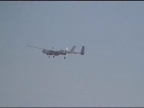 Drône Harfang en Afghanistan