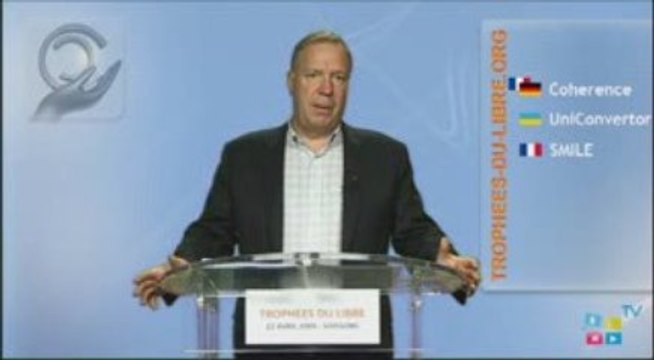 Trophées du libre 2009 - Lauréats catégorie Médias