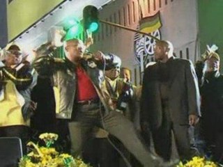 ANC heads for victory in South Africa