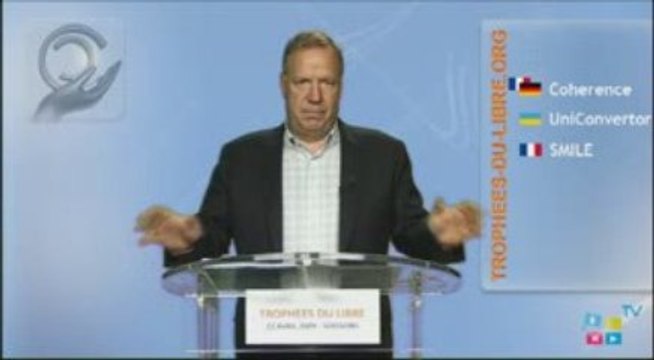 Trophées du libre 2009 - Finalist category MEDIAS