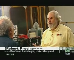 La risa: Robert Provine (3)