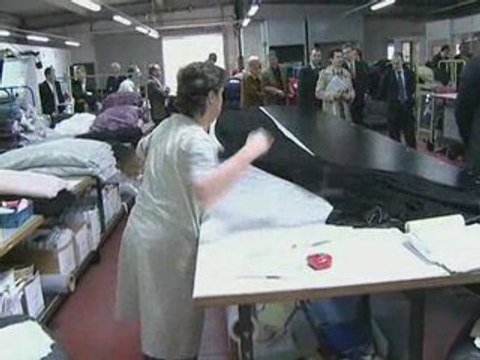 La teinturerie Bellier aidée par Cap Calaisis et la Région