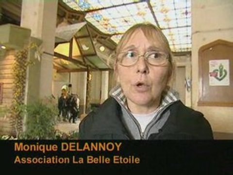 Visite du ministre Besson Le retour à Calais