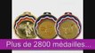 France Médailles récompenses sportives: médailles