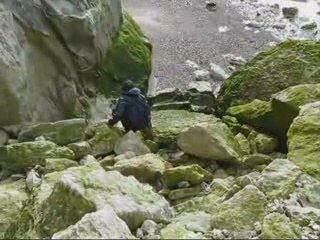 We au Cap Blanc Nez mars 2009