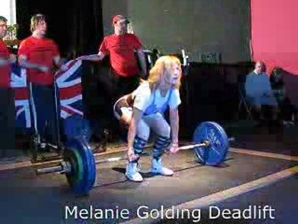 Female Powerlifter - World Record Deadlift