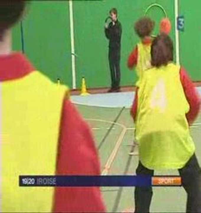 2eme partie reportage sur le Hand 1er pas - Club de Plouvien