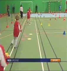 3eme partie reportage sur le Hand 1er pas - Club de Plouvien