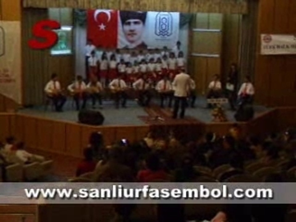 ŞANLIURFA'DA 23 NİSAN KONSERİ