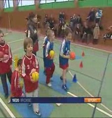 4eme partie reportage sur le Hand 1er pas - Club de Plouvien