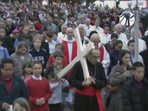 Chemin de Croix 2009 - Pastorale des jeunes Diocèse de Lyon