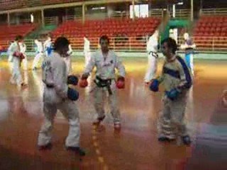 ITF BOSNA,ALES ZEMLJIC ,REDZO I SANEL LJUTIC TRENING 2007