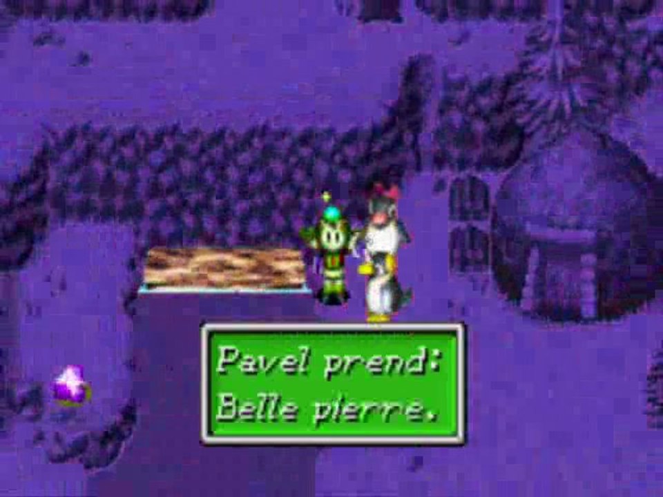 Golden Sun 2 : l'Âge perdu 29/ Toundra, continent du froid