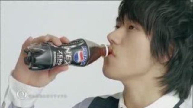 [CM] Ken'ichi Matsuyama - PEPSI NEX