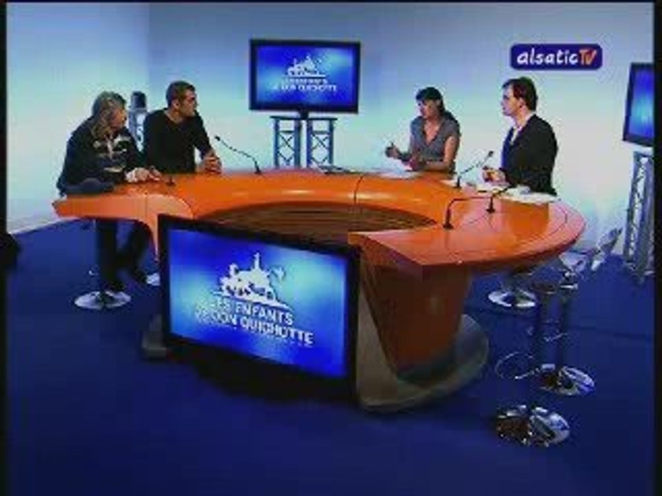 Les enfants de don quichotte de Strasbourg