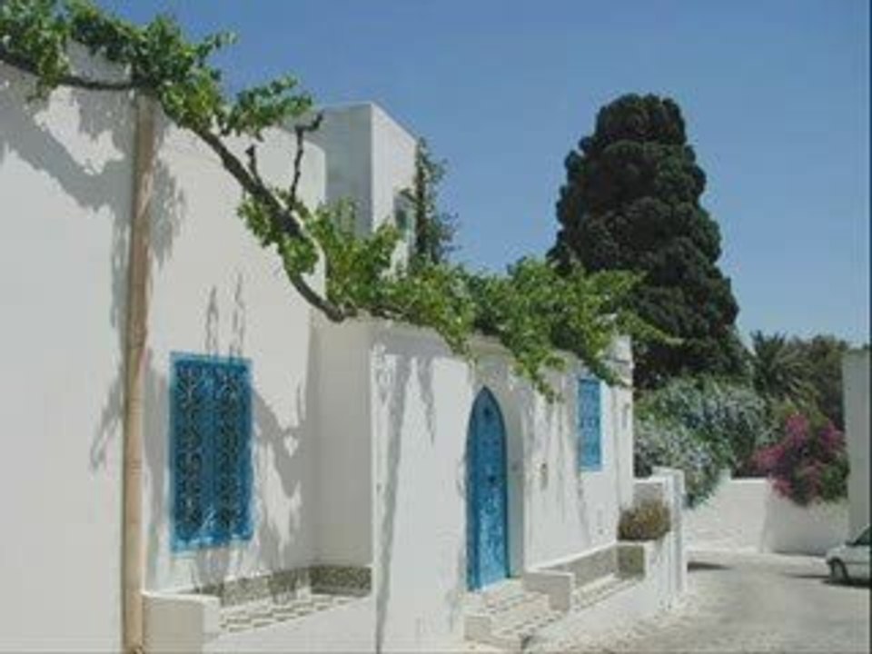 TUNISIE Sidi bou said