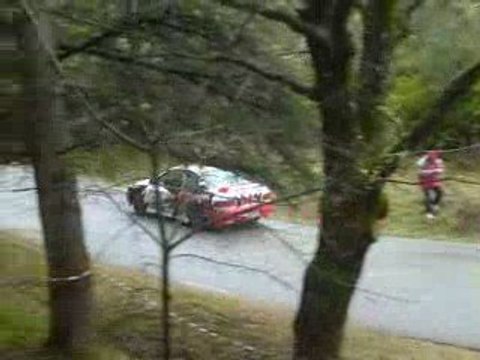 Rallye venasque 2009 samedi subrau impreza n°25 fontaine ,