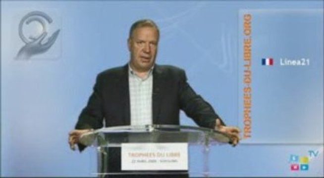 Trophées du libre 2009 - Lauréats catégorie Administration